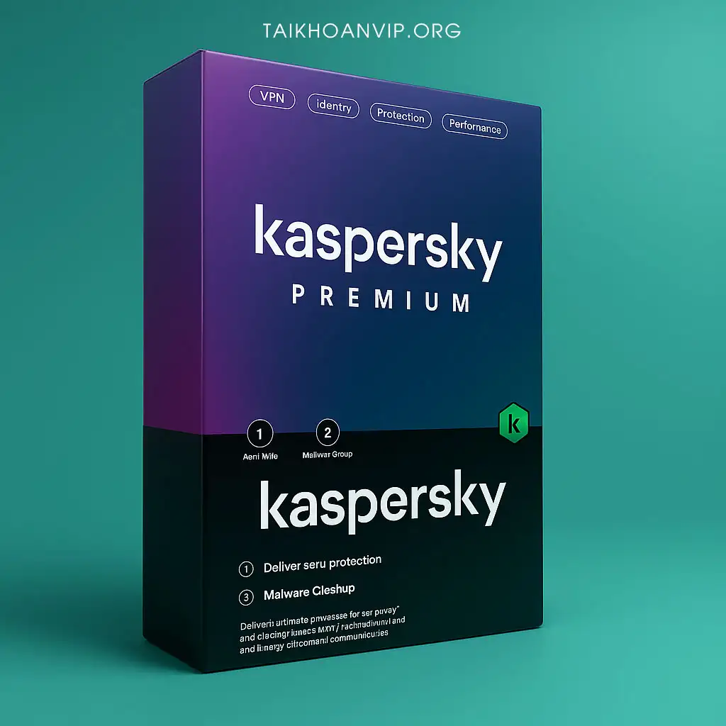 Nâng cấp Kaspersky Premium 1 Năm