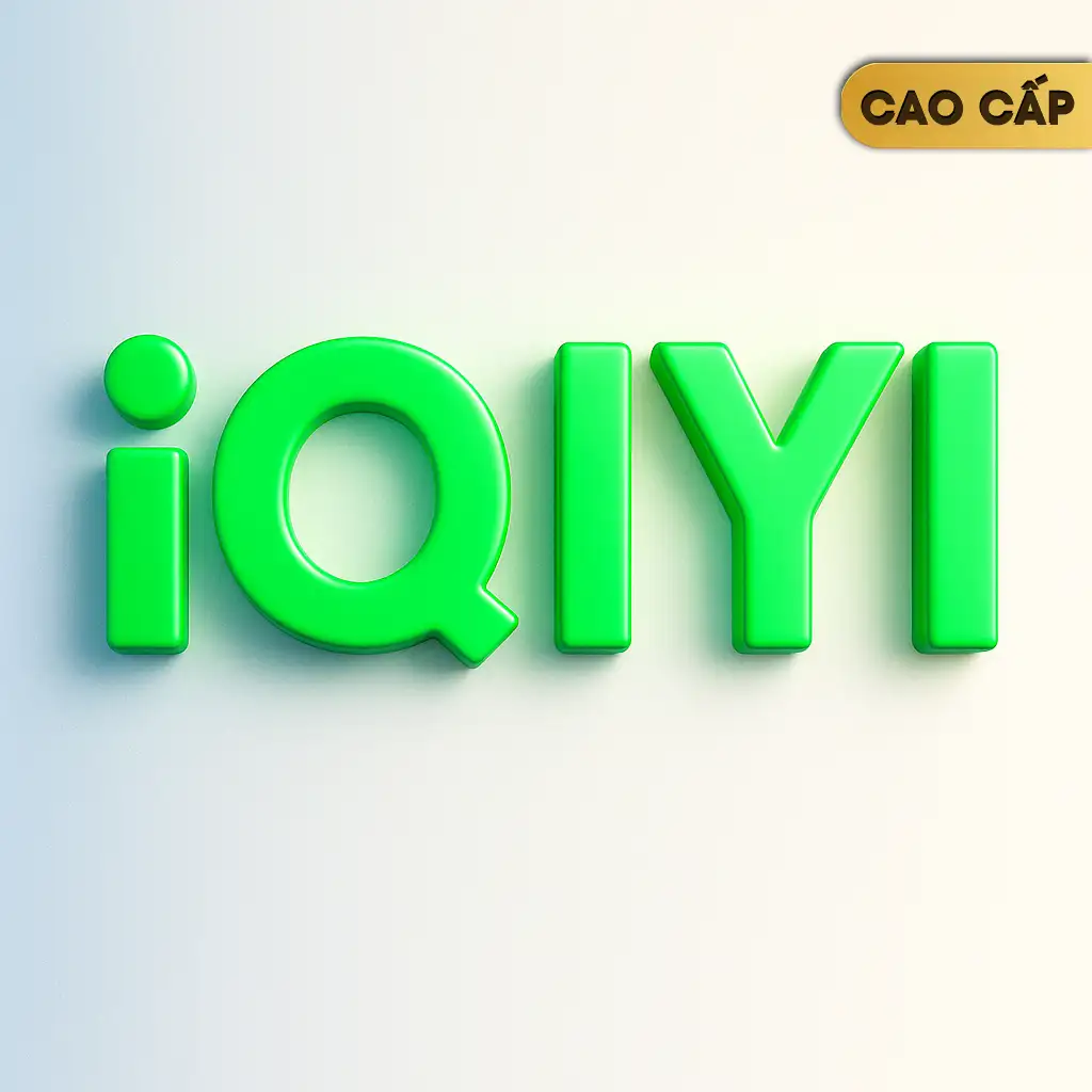 Tài Khoản IQIYI Cao Cấp